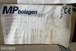 3 paller Kabelkanal 40x400x2000 mm 360 V