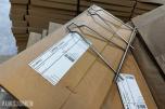 3 paller Kabelkanal 40x400x2000 mm 360 V