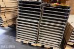 3 paller Kabelkanal 40x400x2000 mm 360 V