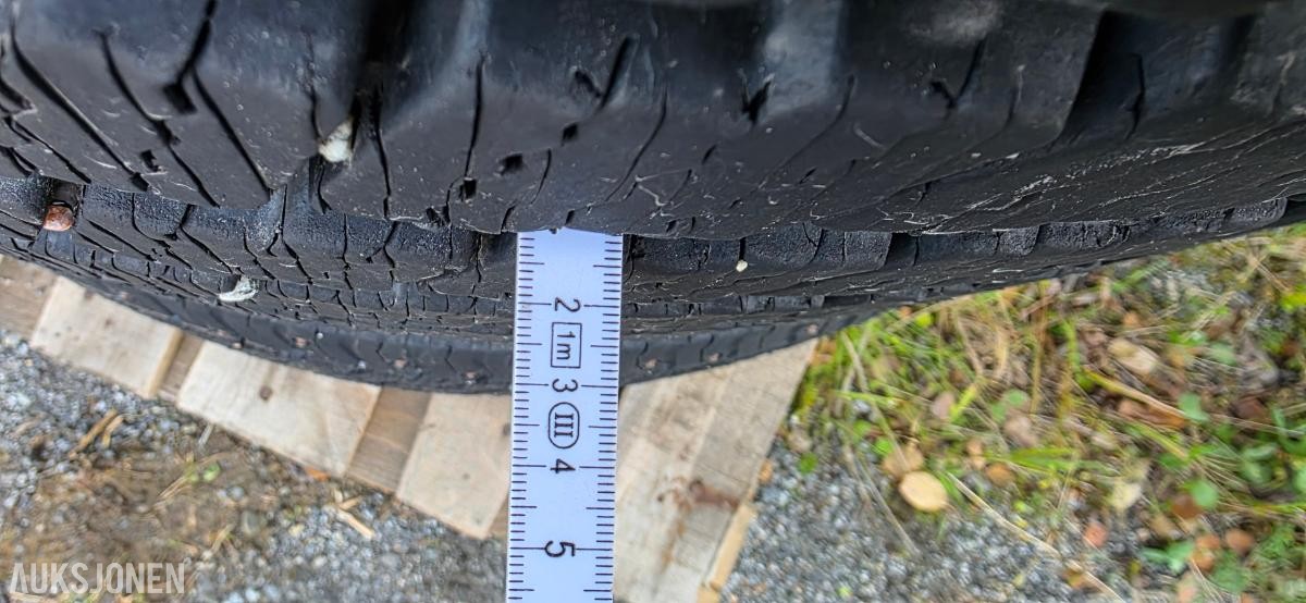 2 stk. Kumho KWA03 385/55 R22.5 piggdekk