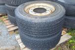 2 stk. Kumho KWA03 385/55 R22.5 piggdekk
