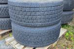 2 stk. Kumho KWA03 385/55 R22.5 piggdekk