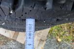 2 stk. Kumho KWA03 385/55 R22.5 piggdekk