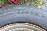 2 stk. Kumho KWA03 385/55 R22.5 piggdekk