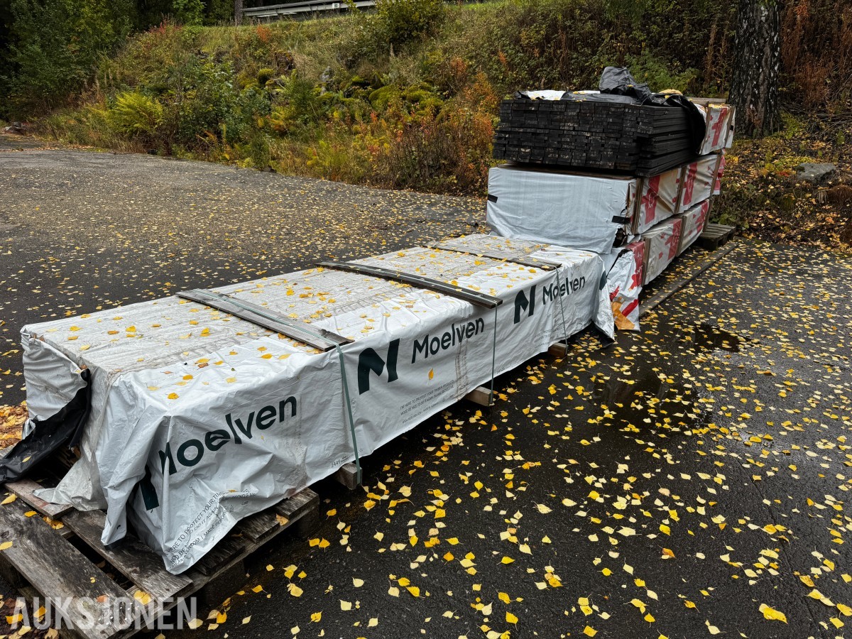 1 pakke kledning 19x148 mm impregnert