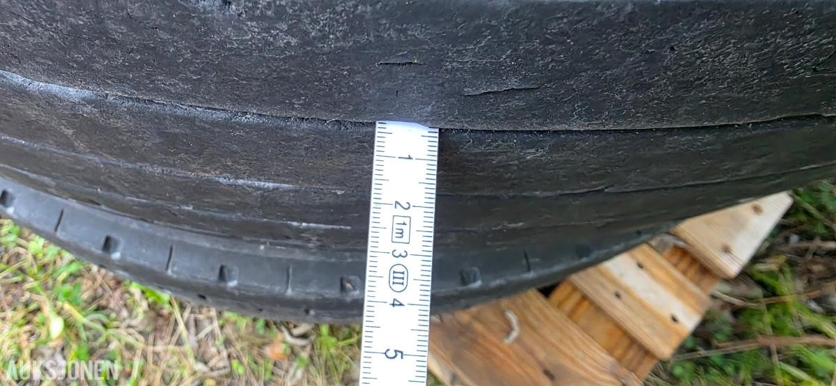2 stk. Bridgestone W958 EVO Studless 385/65 R22.5