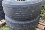 2 stk. Bridgestone W958 EVO Studless 385/65 R22.5
