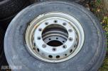 2 stk. Bridgestone W958 EVO Studless 385/65 R22.5