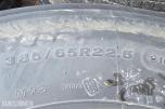 2 stk. Bridgestone W958 EVO Studless 385/65 R22.5