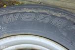 2 stk. Bridgestone W958 EVO Studless 385/65 R22.5