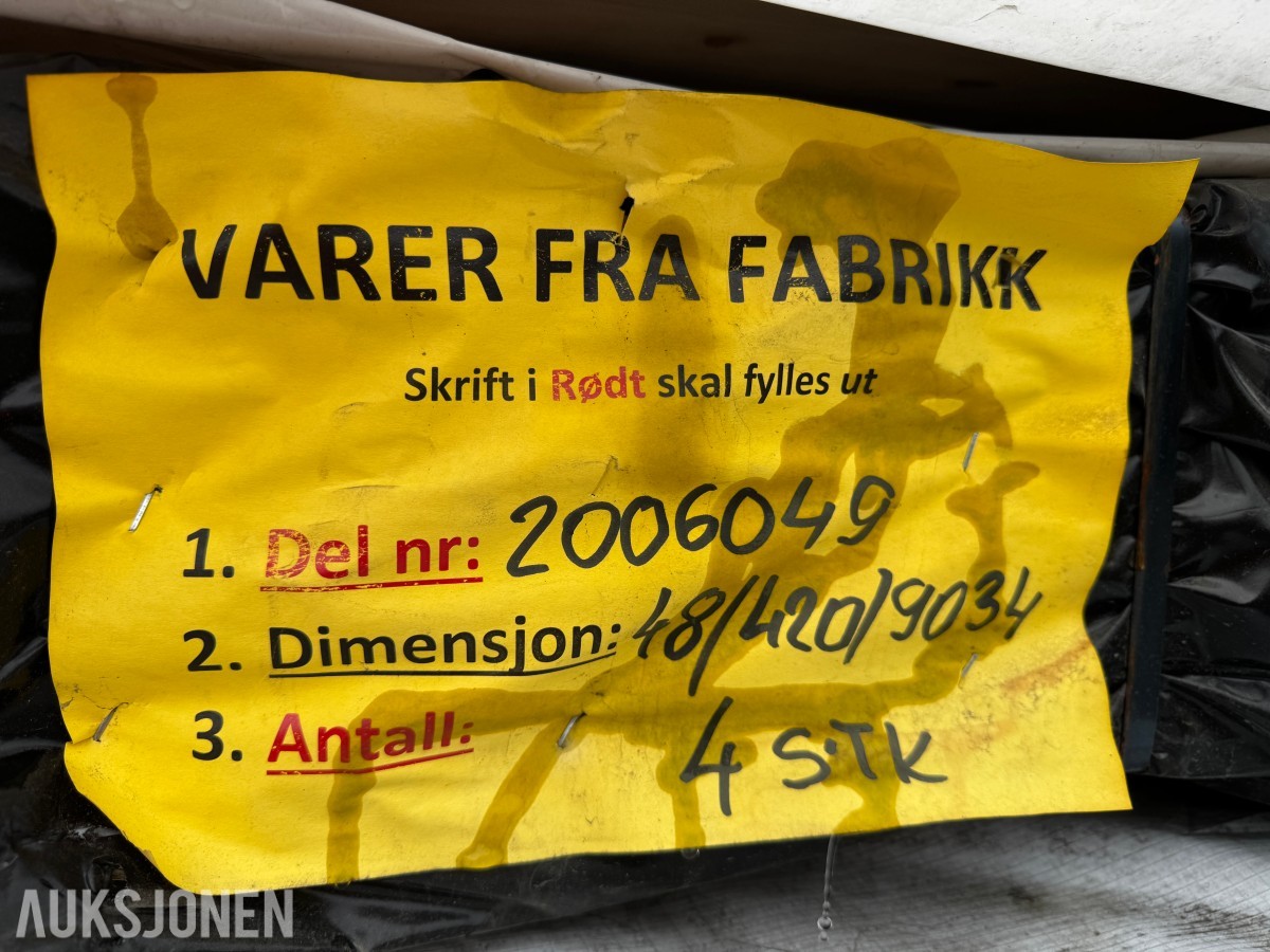 4 pakker Kerto bjelker i lange lengder