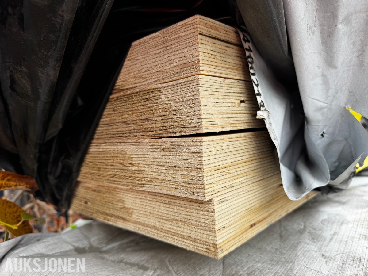 4 pakker Kerto bjelker i lange lengder