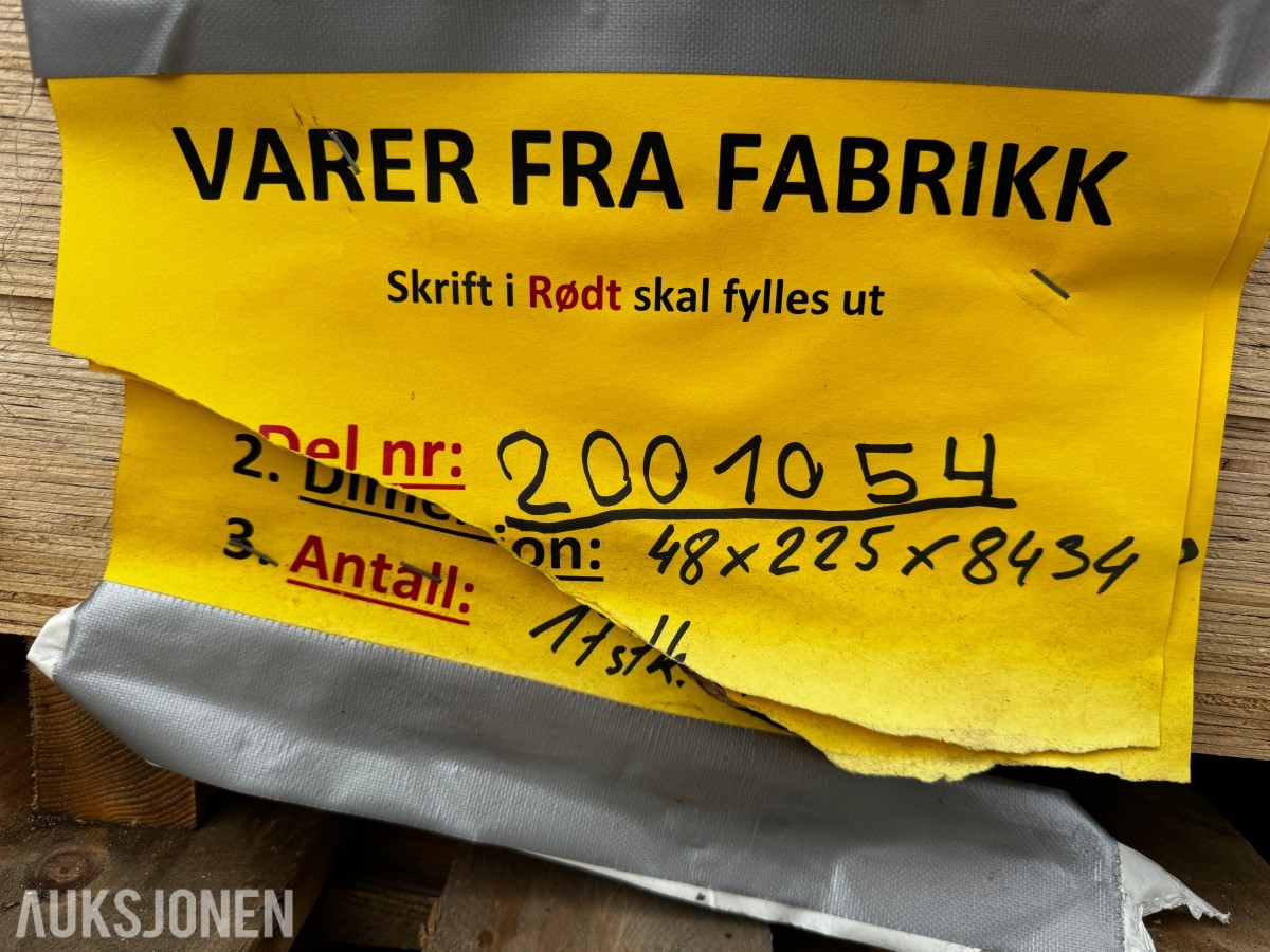 4 pakker Kerto bjelker i lange lengder