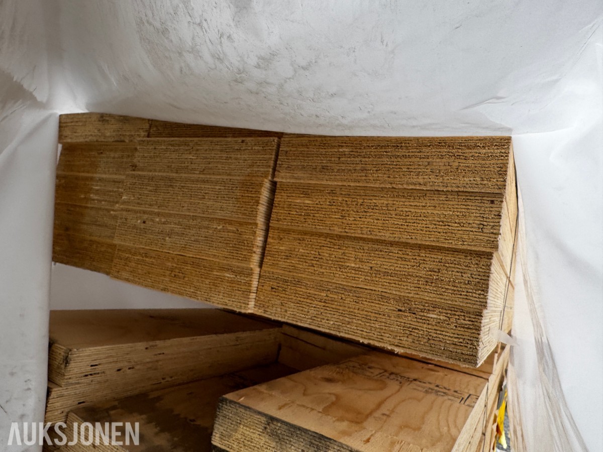 4 pakker Kerto bjelker i lange lengder