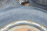3 stk. lastebildekk på felg, blandet parti 315/80R22.5 og 385/80R22.5