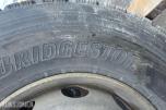 8 stk. Bridgestone RW-Drive 295/80R22.5 152/148M, M+S, på stålfelg