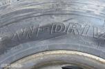 8 stk. Bridgestone RW-Drive 295/80R22.5 152/148M, M+S, på stålfelg