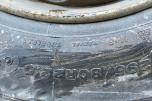 8 stk. Bridgestone RW-Drive 295/80R22.5 152/148M, M+S, på stålfelg