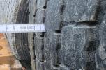 8 stk. Bridgestone RW-Drive 295/80R22.5 152/148M, M+S, på stålfelg