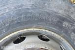 8 stk. Bridgestone RW-Drive 295/80R22.5 152/148M, M+S, på stålfelg