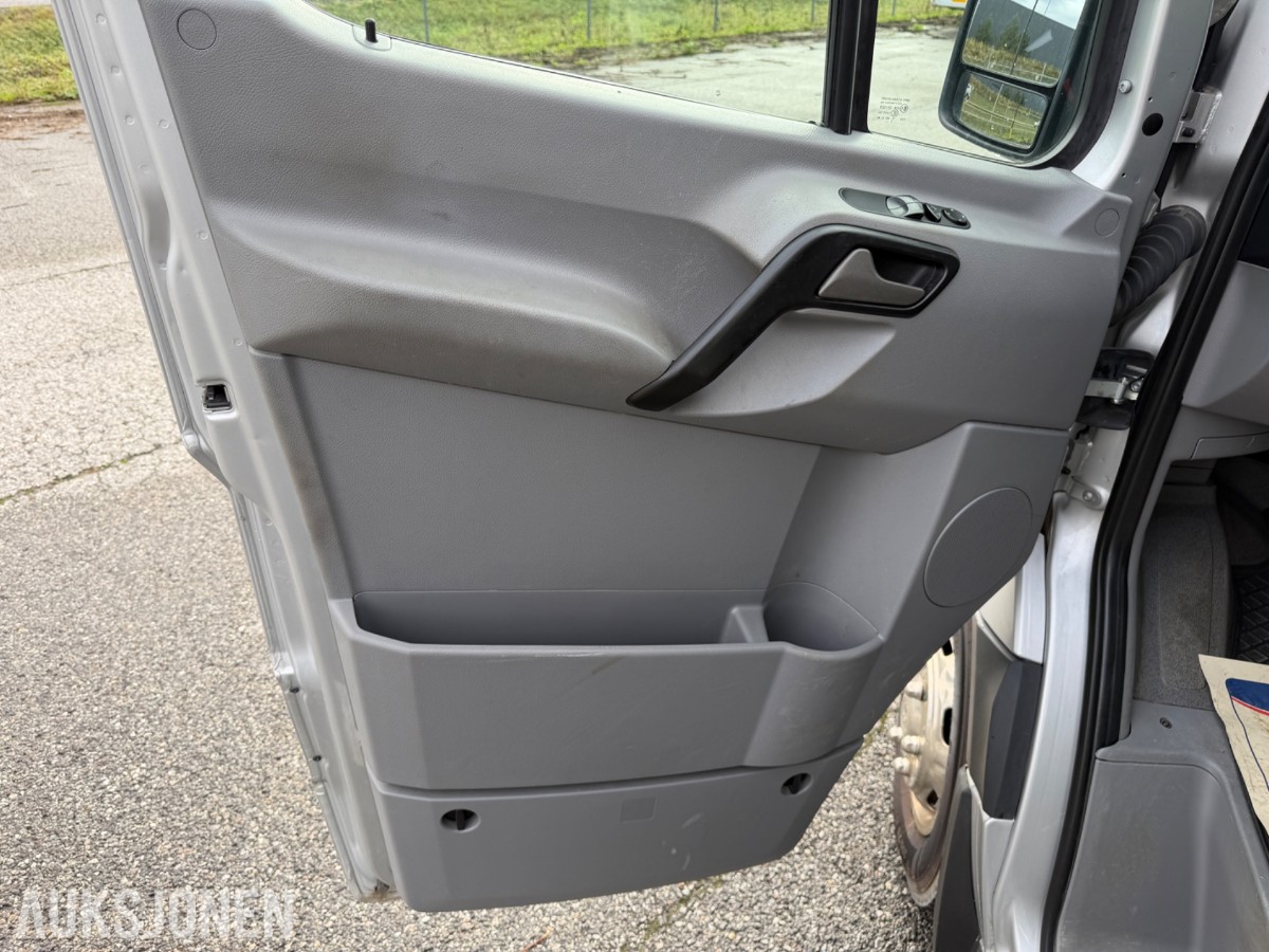 2018 MERCEDES-BENZ SPRINTER, 519CDI 3.0-190 D 4X4, JAKTBIL/CAMPER, 59496KM
