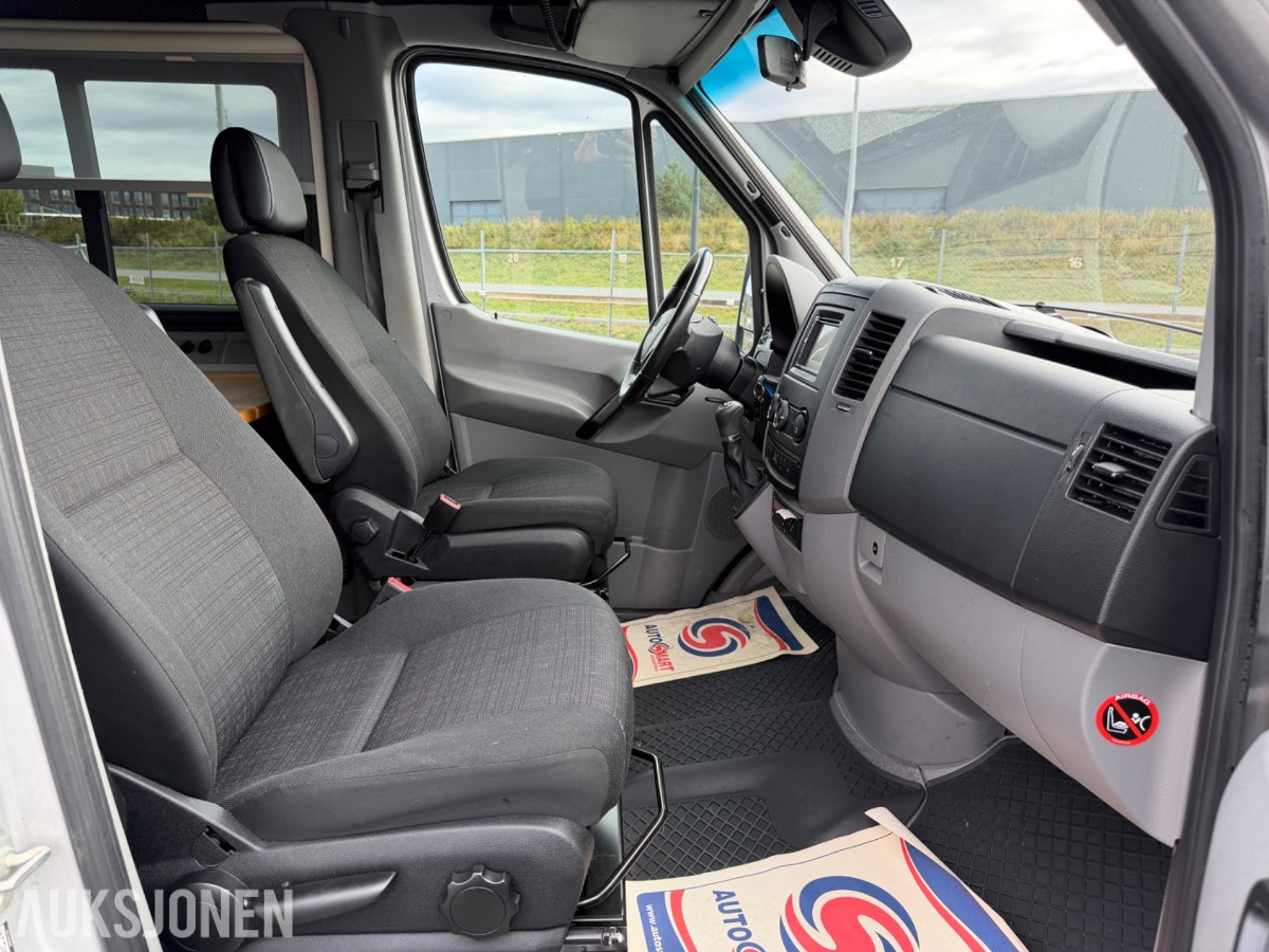 2018 MERCEDES-BENZ SPRINTER, 519CDI 3.0-190 D 4X4, JAKTBIL/CAMPER, 59496KM