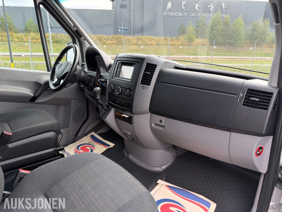 2018 MERCEDES-BENZ SPRINTER, 519CDI 3.0-190 D 4X4, JAKTBIL/CAMPER, 59496KM