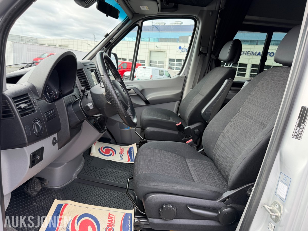 2018 MERCEDES-BENZ SPRINTER, 519CDI 3.0-190 D 4X4, JAKTBIL/CAMPER, 59496KM