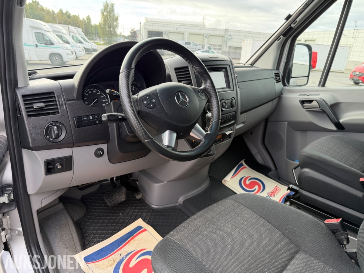 2018 MERCEDES-BENZ SPRINTER, 519CDI 3.0-190 D 4X4, JAKTBIL/CAMPER, 59496KM