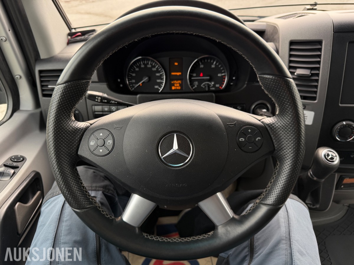 2018 MERCEDES-BENZ SPRINTER, 519CDI 3.0-190 D 4X4, JAKTBIL/CAMPER, 59496KM