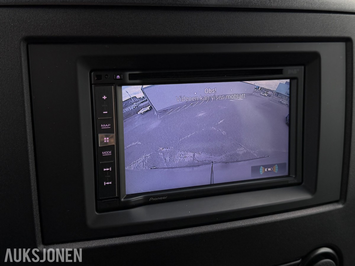 2018 MERCEDES-BENZ SPRINTER, 519CDI 3.0-190 D 4X4, JAKTBIL/CAMPER, 59496KM