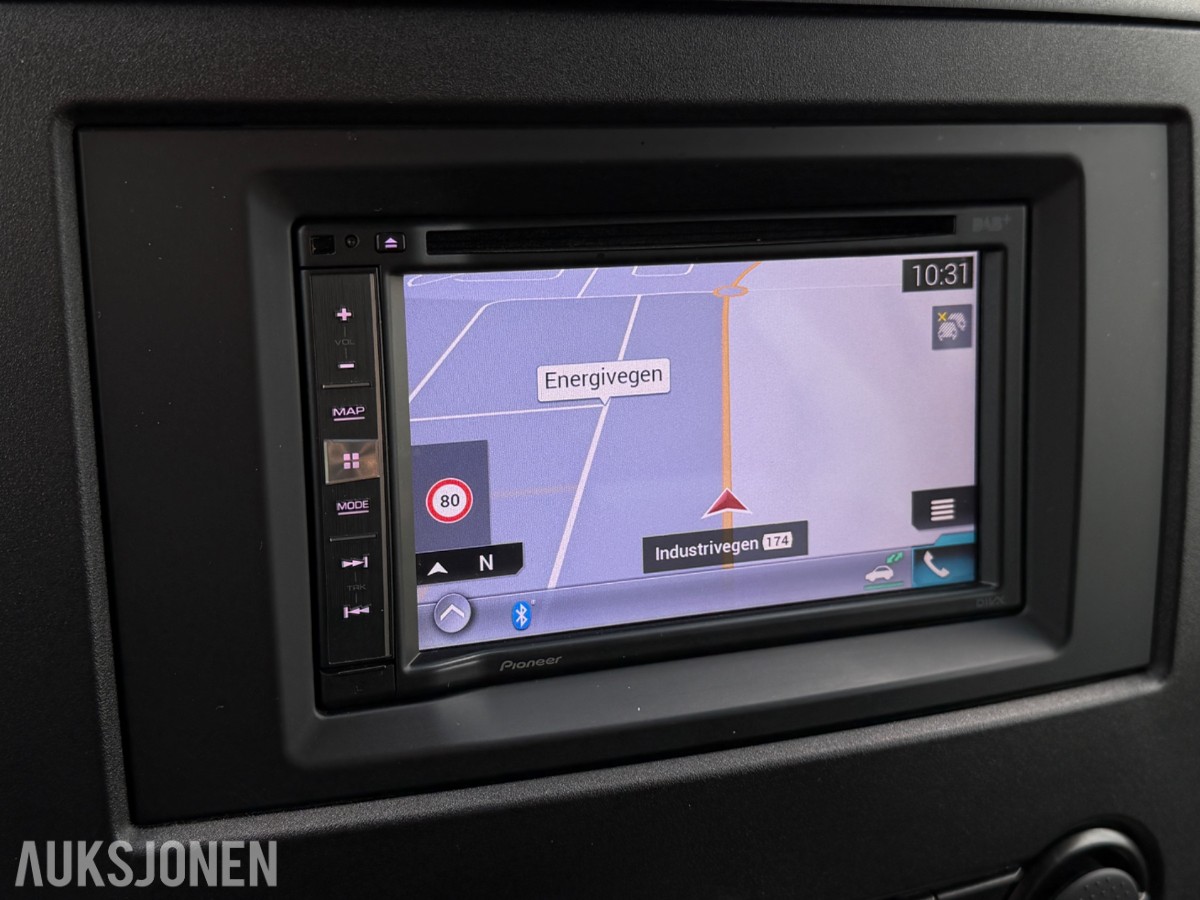 2018 MERCEDES-BENZ SPRINTER, 519CDI 3.0-190 D 4X4, JAKTBIL/CAMPER, 59496KM