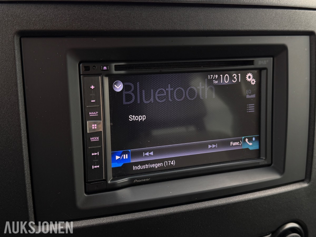 2018 MERCEDES-BENZ SPRINTER, 519CDI 3.0-190 D 4X4, JAKTBIL/CAMPER, 59496KM