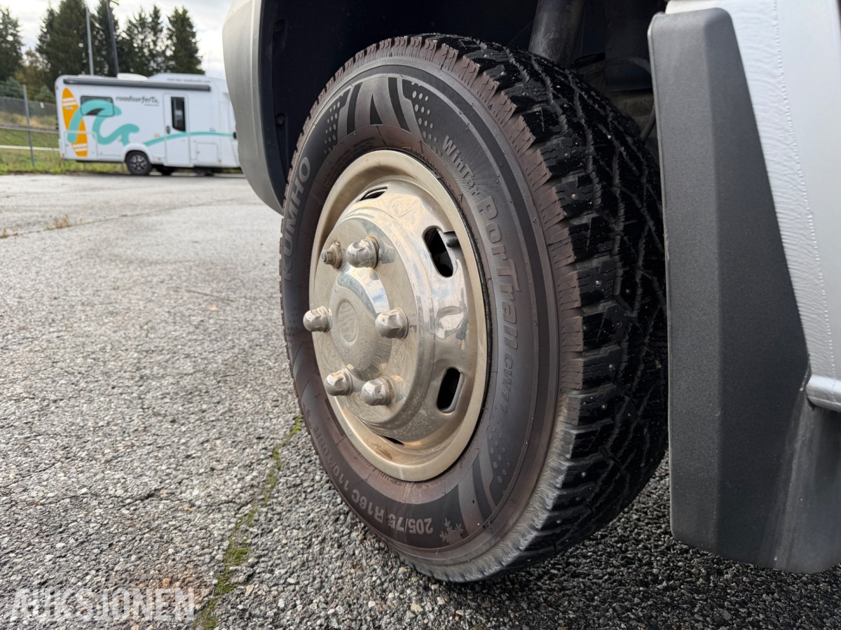 2018 MERCEDES-BENZ SPRINTER, 519CDI 3.0-190 D 4X4, JAKTBIL/CAMPER, 59496KM