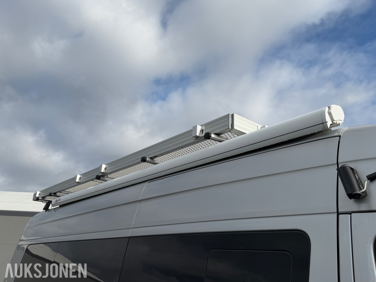 2018 MERCEDES-BENZ SPRINTER, 519CDI 3.0-190 D 4X4, JAKTBIL/CAMPER, 59496KM