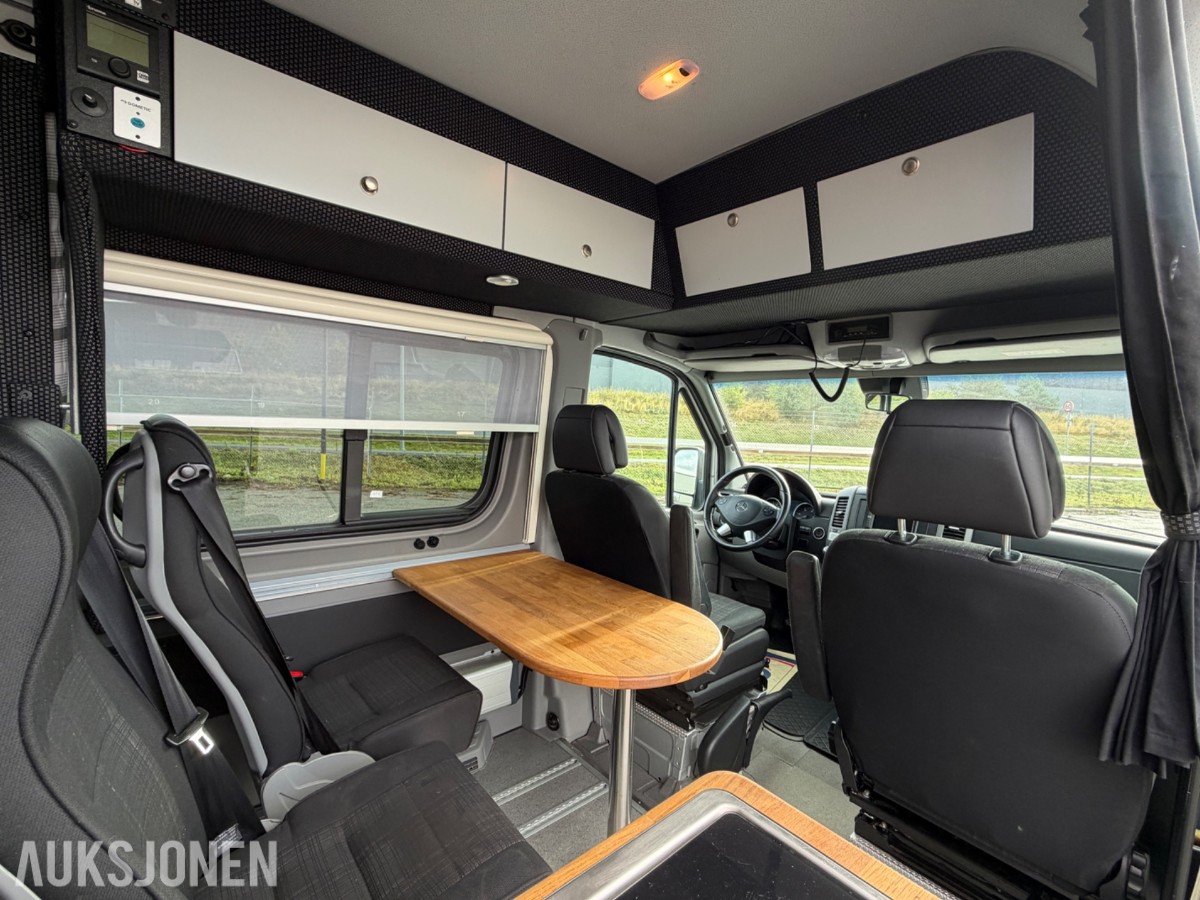 2018 MERCEDES-BENZ SPRINTER, 519CDI 3.0-190 D 4X4, JAKTBIL/CAMPER, 59496KM