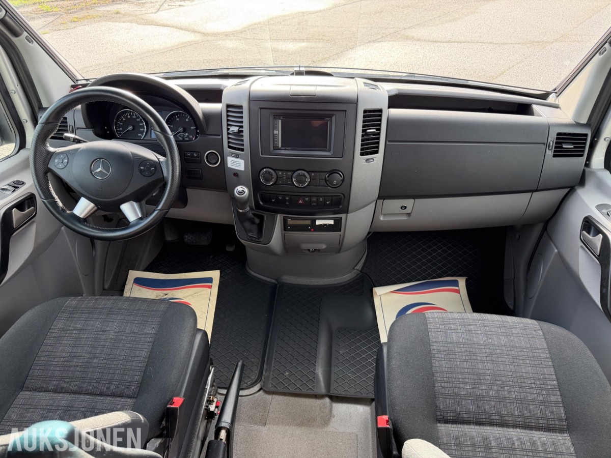 2018 MERCEDES-BENZ SPRINTER, 519CDI 3.0-190 D 4X4, JAKTBIL/CAMPER, 59496KM