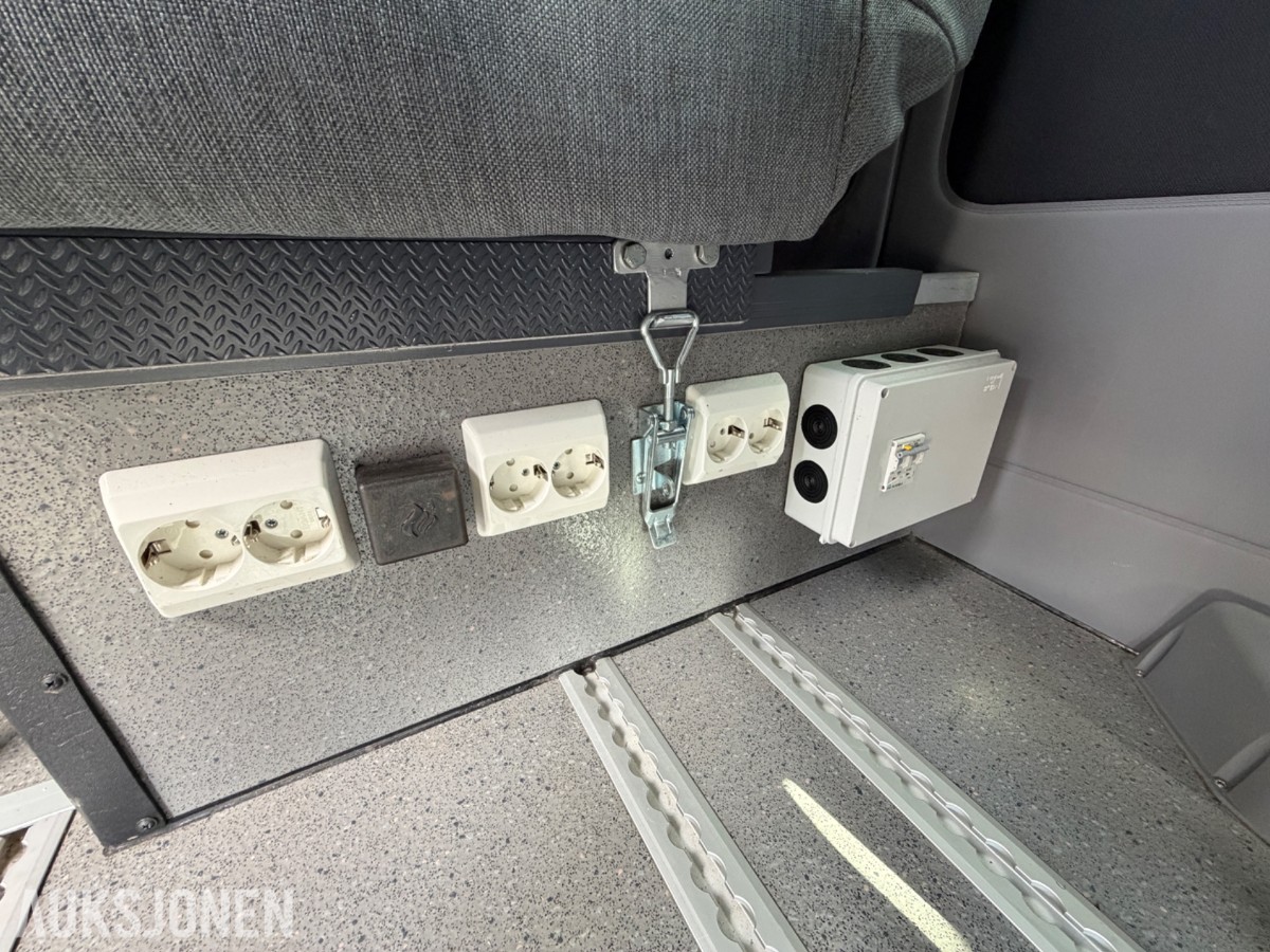 2018 MERCEDES-BENZ SPRINTER, 519CDI 3.0-190 D 4X4, JAKTBIL/CAMPER, 59496KM