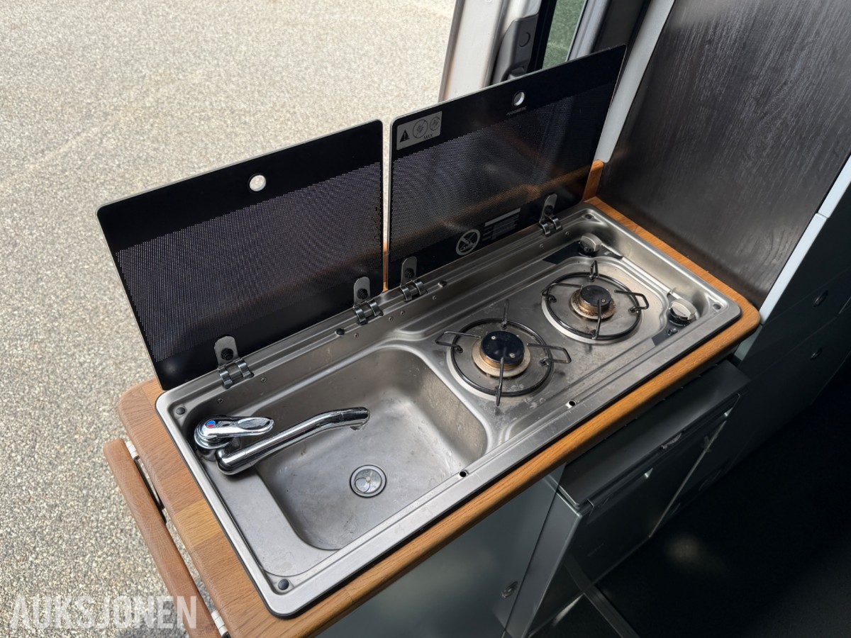 2018 MERCEDES-BENZ SPRINTER, 519CDI 3.0-190 D 4X4, JAKTBIL/CAMPER, 59496KM