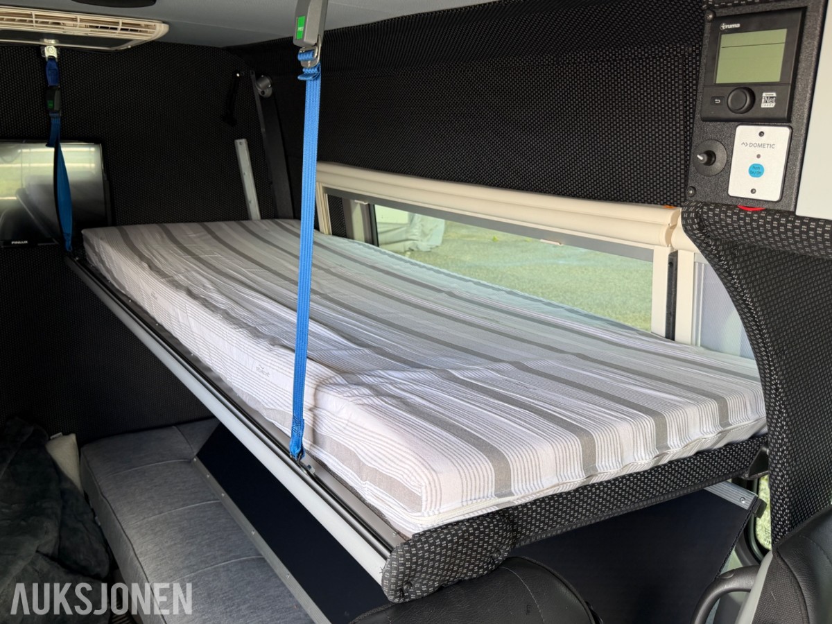 2018 MERCEDES-BENZ SPRINTER, 519CDI 3.0-190 D 4X4, JAKTBIL/CAMPER, 59496KM