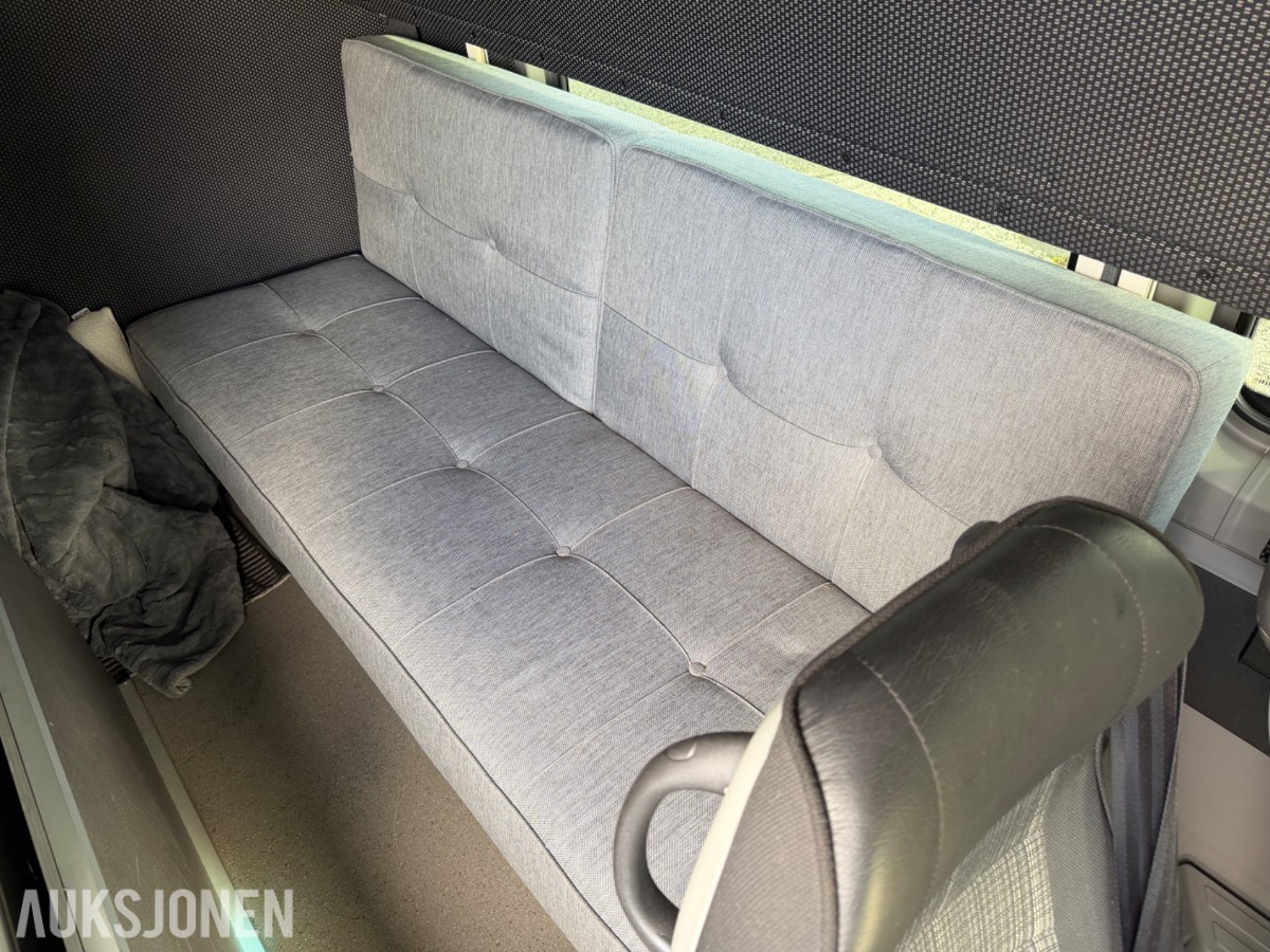 2018 MERCEDES-BENZ SPRINTER, 519CDI 3.0-190 D 4X4, JAKTBIL/CAMPER, 59496KM