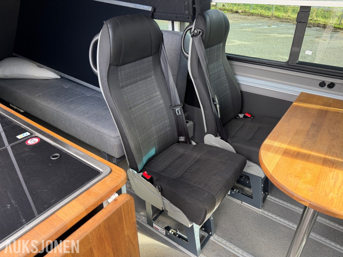 2018 MERCEDES-BENZ SPRINTER, 519CDI 3.0-190 D 4X4, JAKTBIL/CAMPER, 59496KM