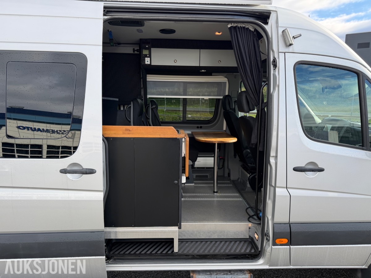2018 MERCEDES-BENZ SPRINTER, 519CDI 3.0-190 D 4X4, JAKTBIL/CAMPER, 59496KM