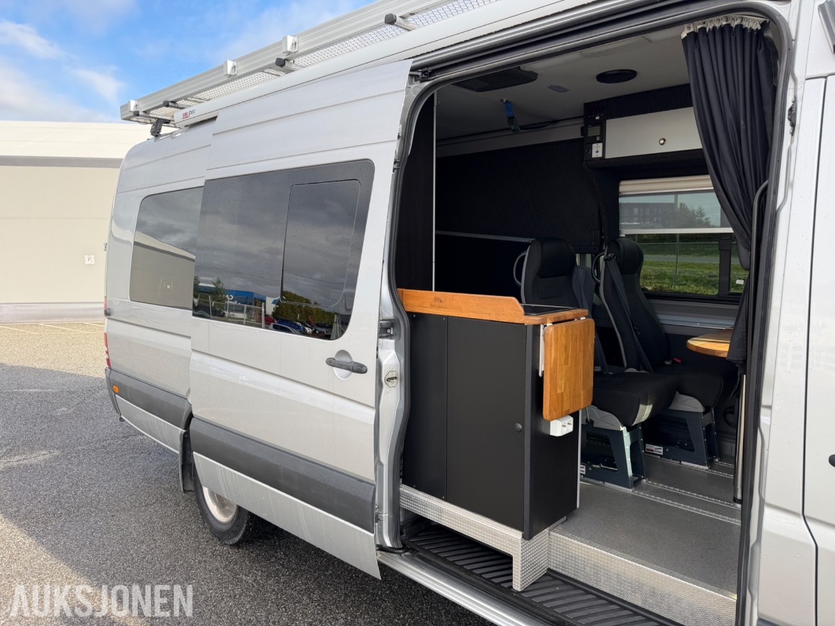 2018 MERCEDES-BENZ SPRINTER, 519CDI 3.0-190 D 4X4, JAKTBIL/CAMPER, 59496KM