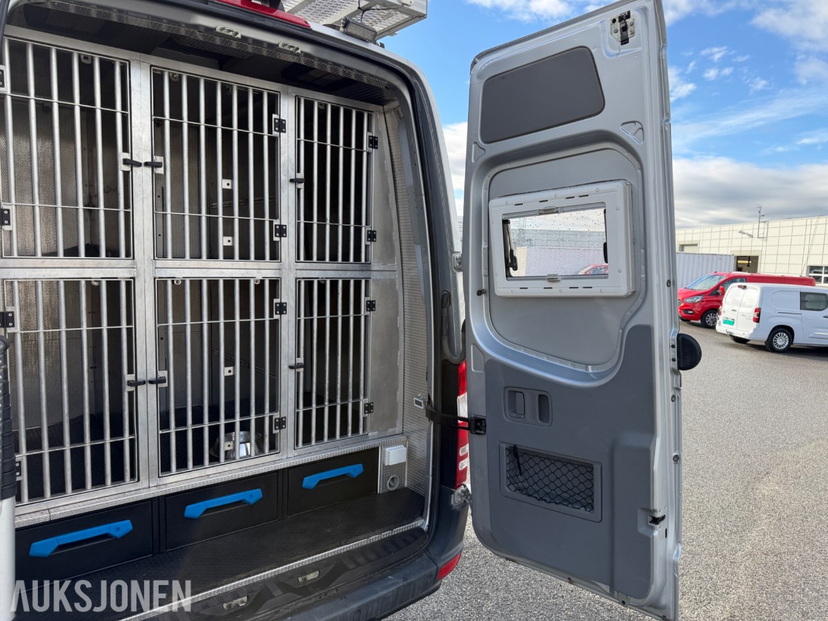 2018 MERCEDES-BENZ SPRINTER, 519CDI 3.0-190 D 4X4, JAKTBIL/CAMPER, 59496KM