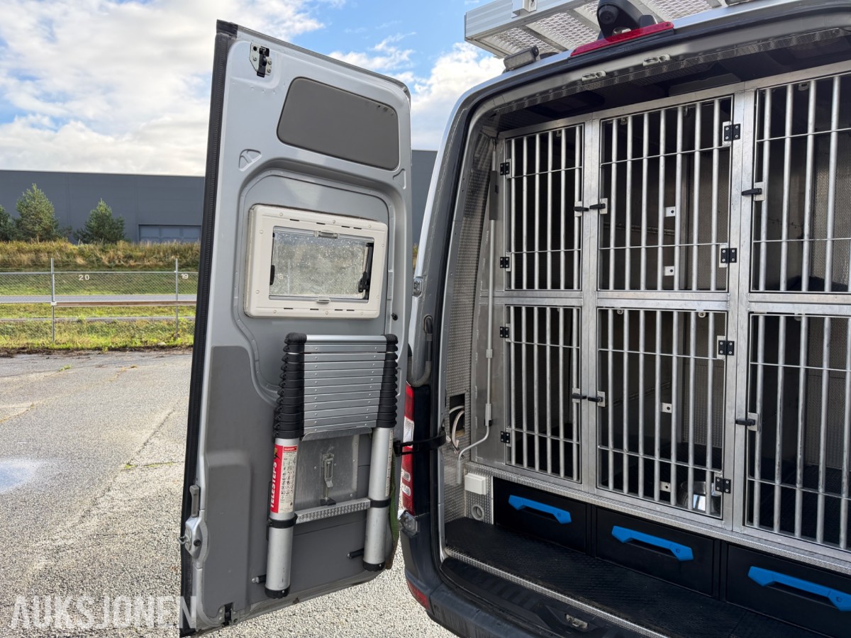 2018 MERCEDES-BENZ SPRINTER, 519CDI 3.0-190 D 4X4, JAKTBIL/CAMPER, 59496KM