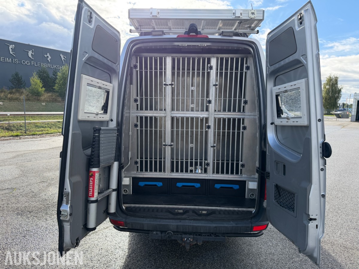 2018 MERCEDES-BENZ SPRINTER, 519CDI 3.0-190 D 4X4, JAKTBIL/CAMPER, 59496KM