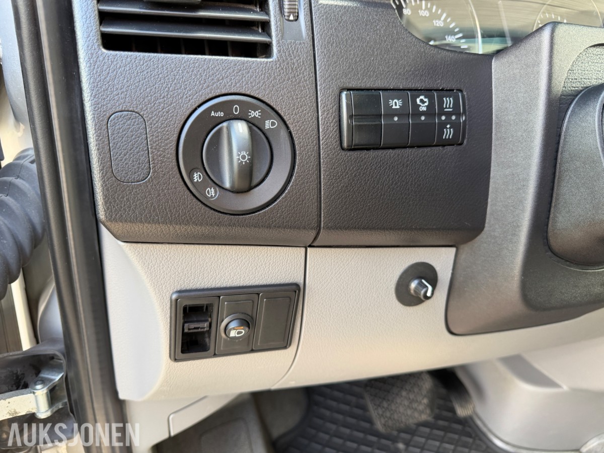 2018 MERCEDES-BENZ SPRINTER, 519CDI 3.0-190 D 4X4, JAKTBIL/CAMPER, 59496KM