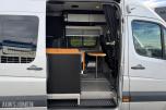 2018 MERCEDES-BENZ SPRINTER, 519CDI 3.0-190 D 4X4, JAKTBIL/CAMPER, 59496KM