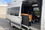 2018 MERCEDES-BENZ SPRINTER, 519CDI 3.0-190 D 4X4, JAKTBIL/CAMPER, 59496KM